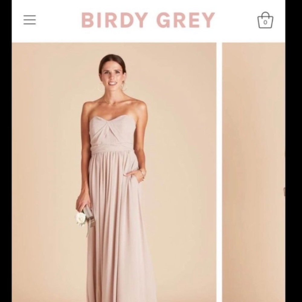 Convertible bridesmaid dress